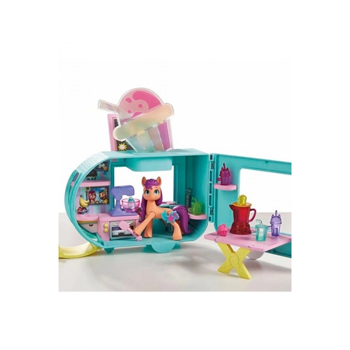 My Little Pony Sunny Starscout Smoothie Arabası F6339 Lisanslı Ürün