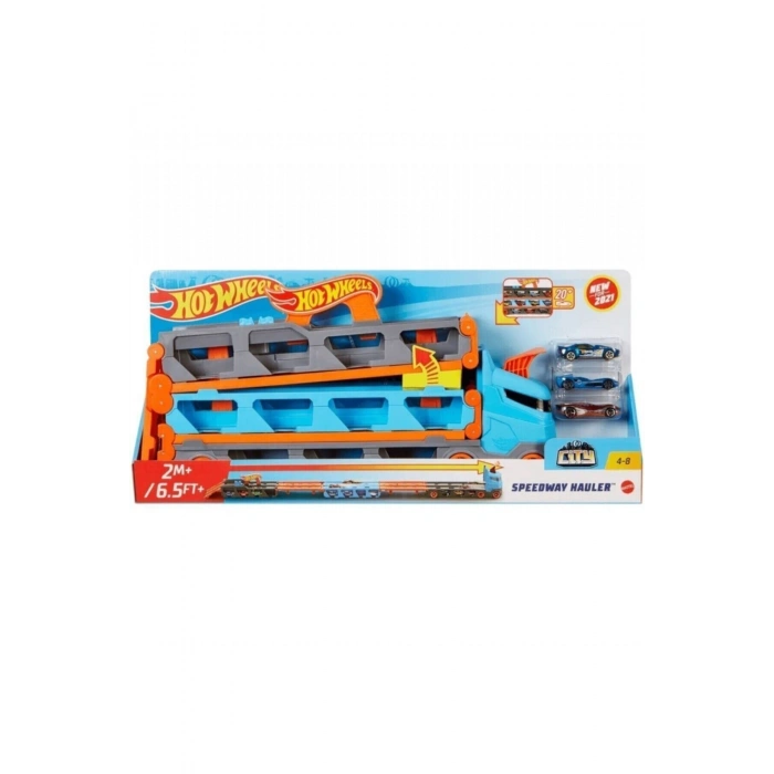 Hot Wheels Sürat Pistli Tır Gvg37