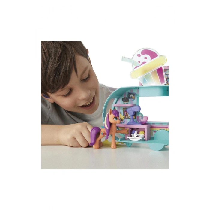 F6339 My Little Pony - Sunny Starsc Smoothie Arabası +3 yaş