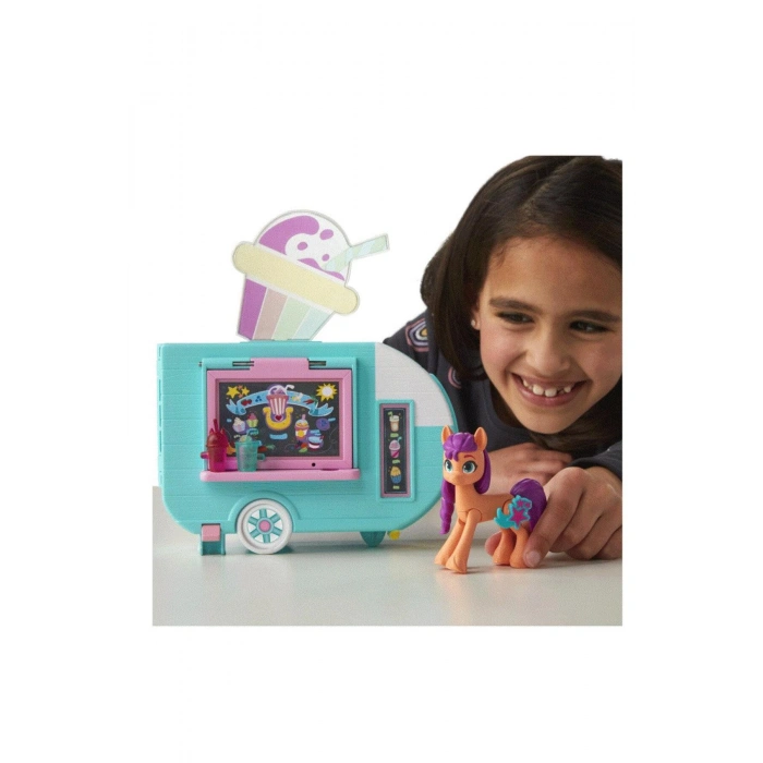 F6339 My Little Pony - Sunny Starsc Smoothie Arabası +3 yaş