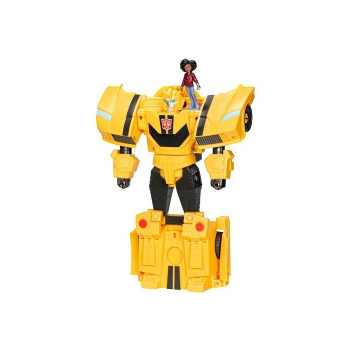 Transformers Earthspark Spinchanger Bumblebee F7662 Lisanslı Ürün