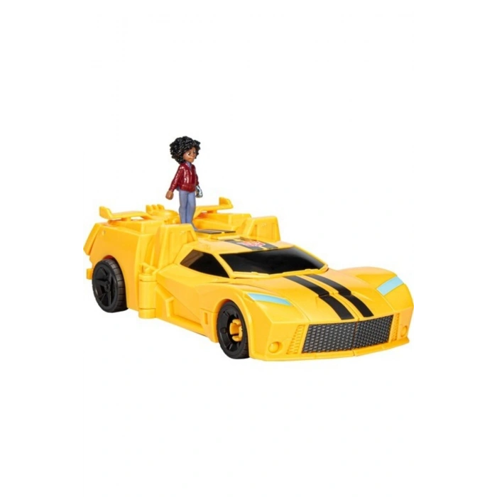 Transformers Earthspark Spinchanger Bumblebee F7662 Lisanslı Ürün