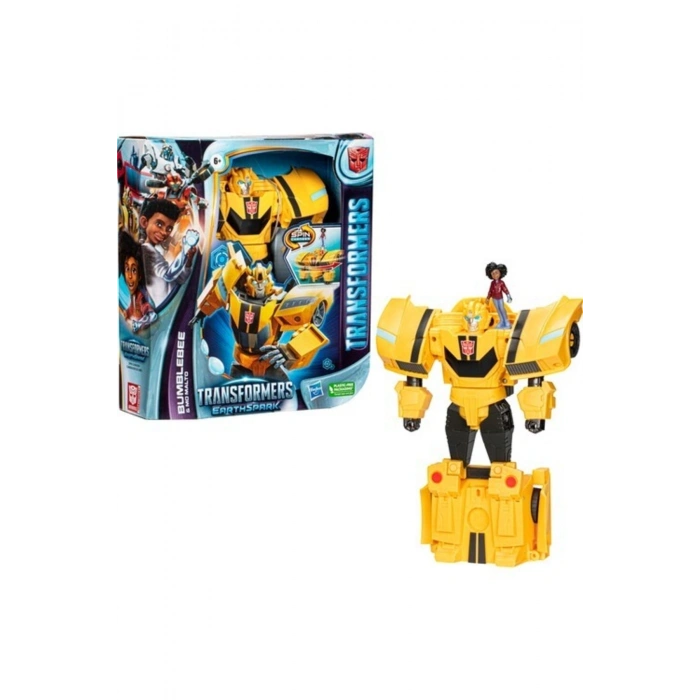 Transformers Earthspark Spinchanger Bumblebee F7662 Lisanslı Ürün