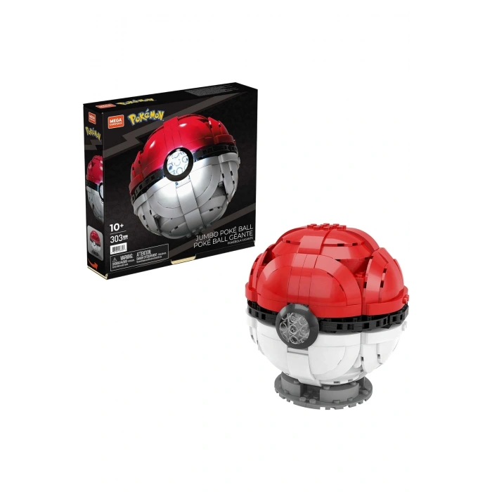 MEGA Pokemon Jumbo Poke Ball HBF53