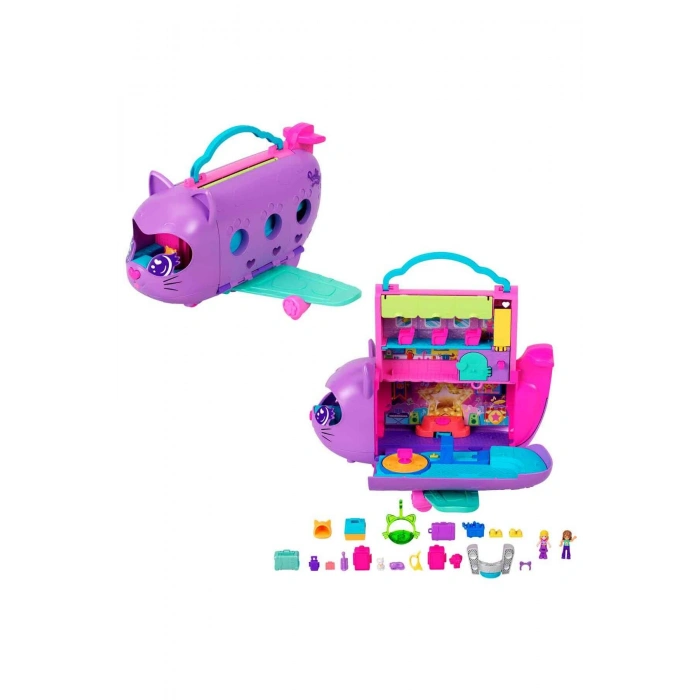 Minik Kedi Hava Yolları Oyun Seti HWP19