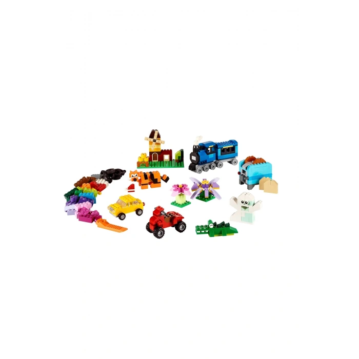 ® Classic Orta Boy Yaratıcı Parçalar Yapım Kutusu 10696 - 4+ Yaratıcı Oyuncak Yapım Seti (484 Parça)