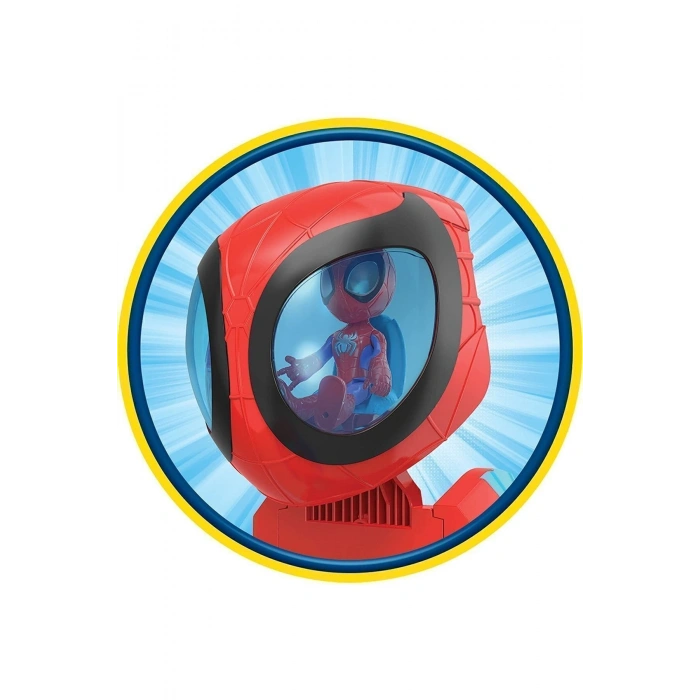 Spidey And His Amazing Friends Spider Crawl-r 2-in-1 Genel Merkez Oyun Seti