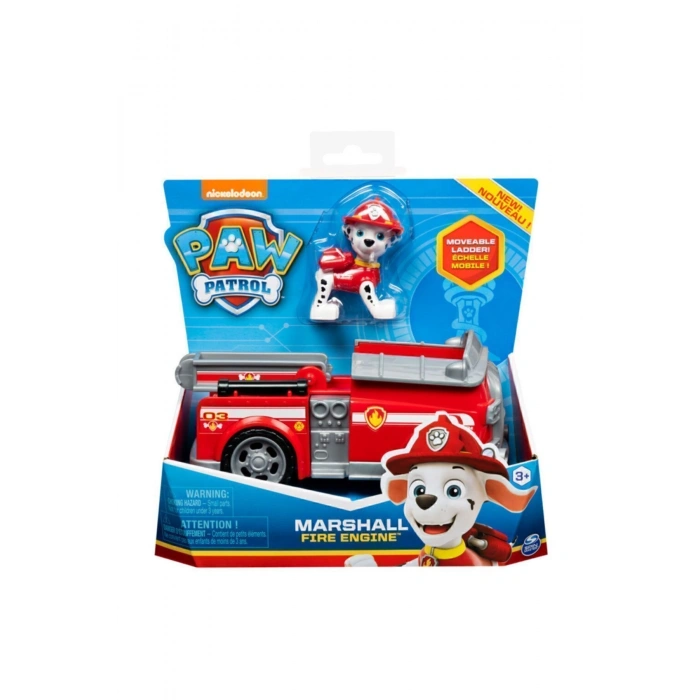 Görev Aracı Ve Kahramanlar S2 Marshall Fire Engine