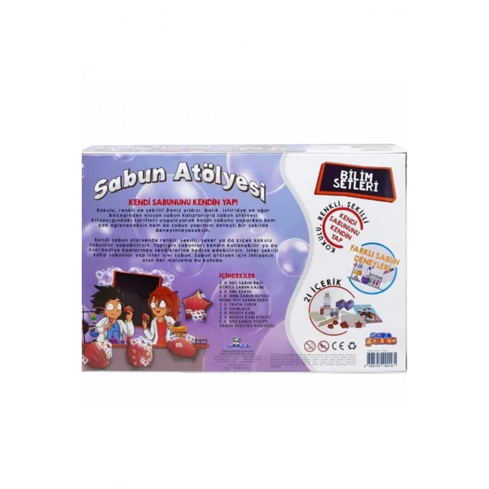 Samatlı 72614 Bilim Setleri Sabun Atölyesi