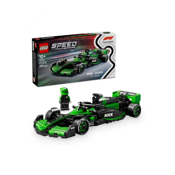 Speed Champions KICK Sauber F1 Team C44 Yarış Arabası 77247 - 10 Yaş ve Üzeri Çocuklar i�