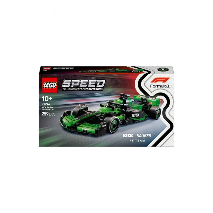 Speed Champions KICK Sauber F1 Team C44 Yarış Arabası 77247 - 10 Yaş ve Üzeri Çocuklar i�