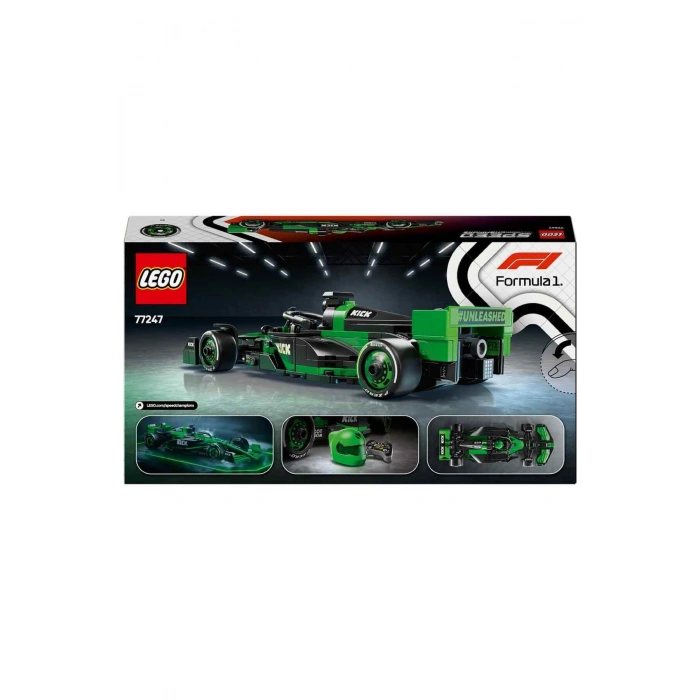 Speed Champions KICK Sauber F1 Team C44 Yarış Arabası 77247 - 10 Yaş ve Üzeri Çocuklar i�