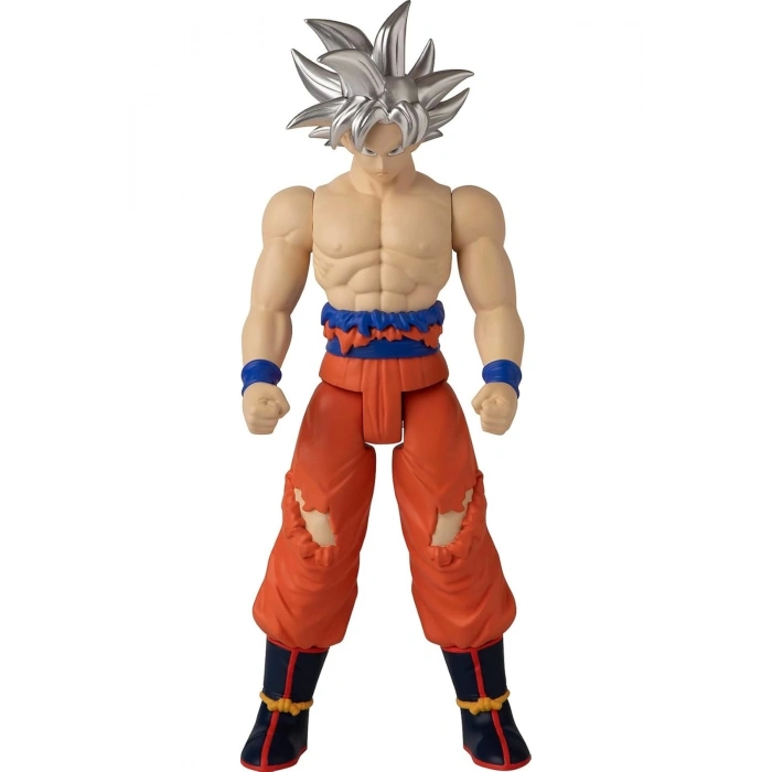 BANDAI Ultra Instinct Goku 30 cm Dragon Ball Sınır Tanımaz Serisi Figürleri