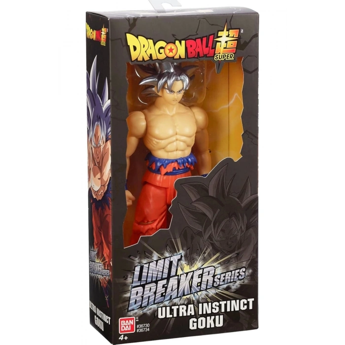 BANDAI Ultra Instinct Goku 30 cm Dragon Ball Sınır Tanımaz Serisi Figürleri