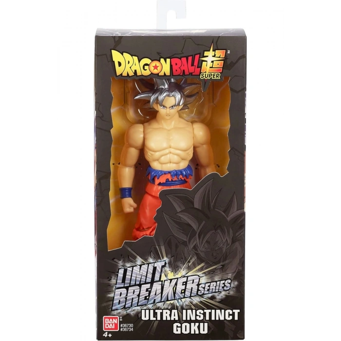 BANDAI Ultra Instinct Goku 30 cm Dragon Ball Sınır Tanımaz Serisi Figürleri