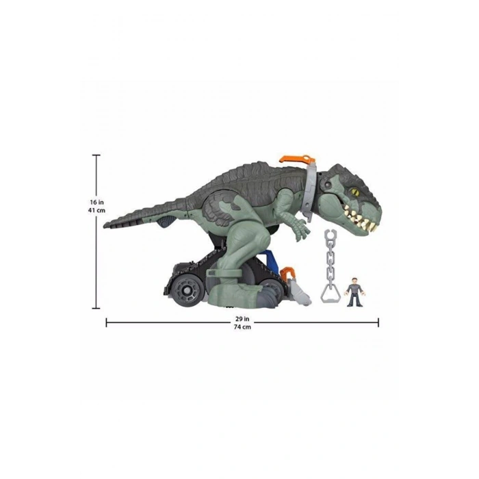 Imaginext Jurassic World Gürleyen Dev Dinozor Gwt22