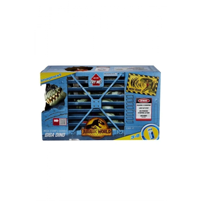 Imaginext Jurassic World Gürleyen Dev Dinozor Gwt22