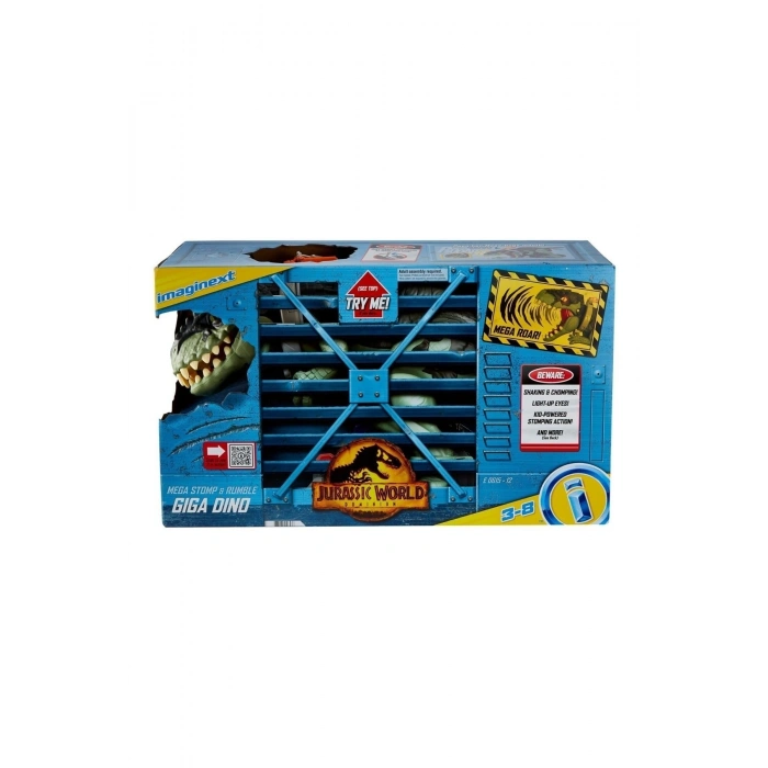 GWT22 Imaginext - Jurassic World Gürleyen Dev Dinozor