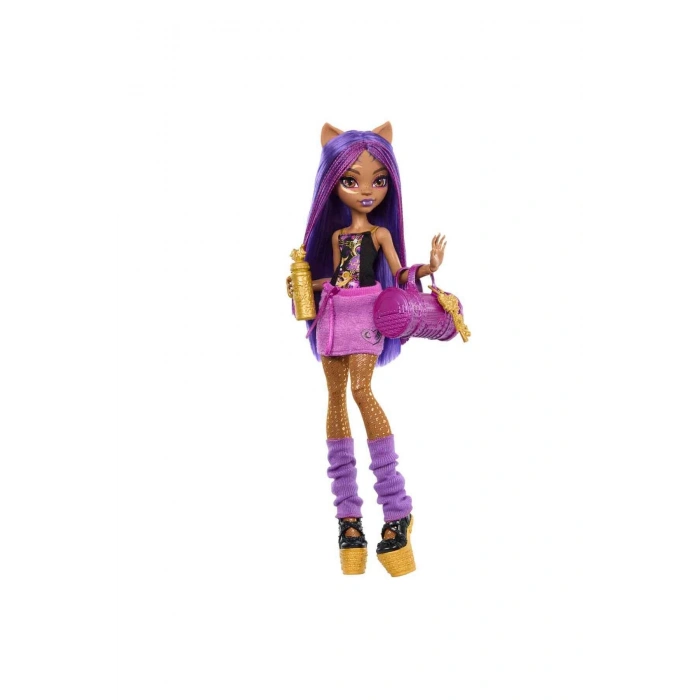 Monste r Mysteries ile Gizemli Arkadaşlar HYB12 - Clawdeen Wolf