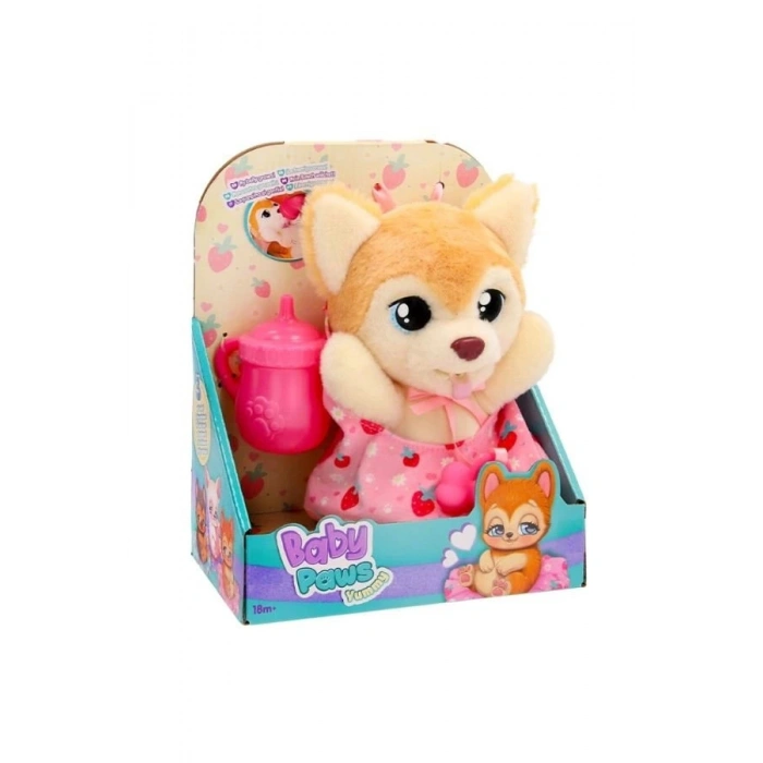 BAW03300 Baby Paws Yummy Shiba Inu 18 cm Peluş