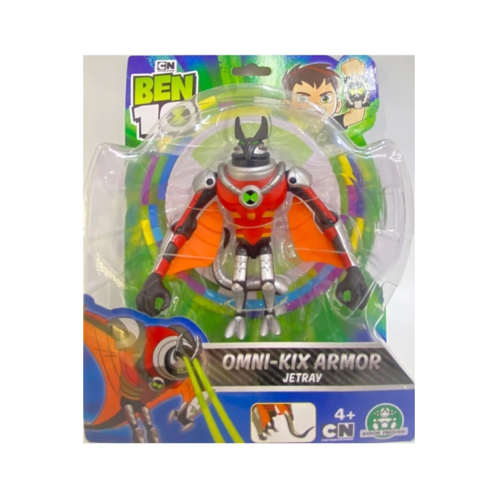 Ben 10 Aksiyon Figürler S1w15 Jetray