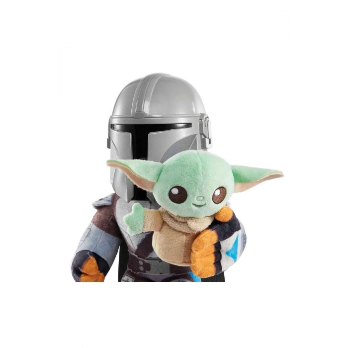 Clan Of Two: Mandalorian & Grogu Feature Plush
