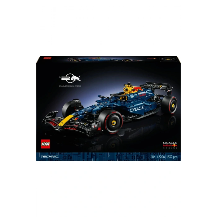 ® Technic Oracle Red Bull Racing RB20 F1 Araba 42206 - 18+ Yarış Arabası Modeli Yapım Seti (1639P)