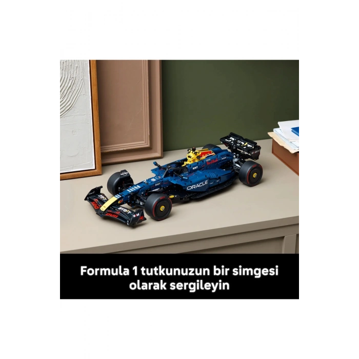 ® Technic Oracle Red Bull Racing RB20 F1 Araba 42206 - 18+ Yarış Arabası Modeli Yapım Seti (1639P)