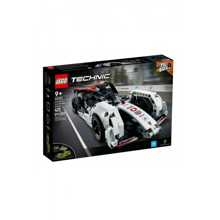 42137 LEGO® Technic - Formula E® Porsche 99X Electric, 422 parça +9 yaş