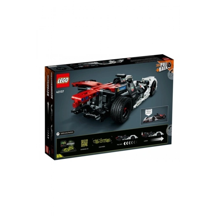42137 LEGO® Technic - Formula E® Porsche 99X Electric, 422 parça +9 yaş