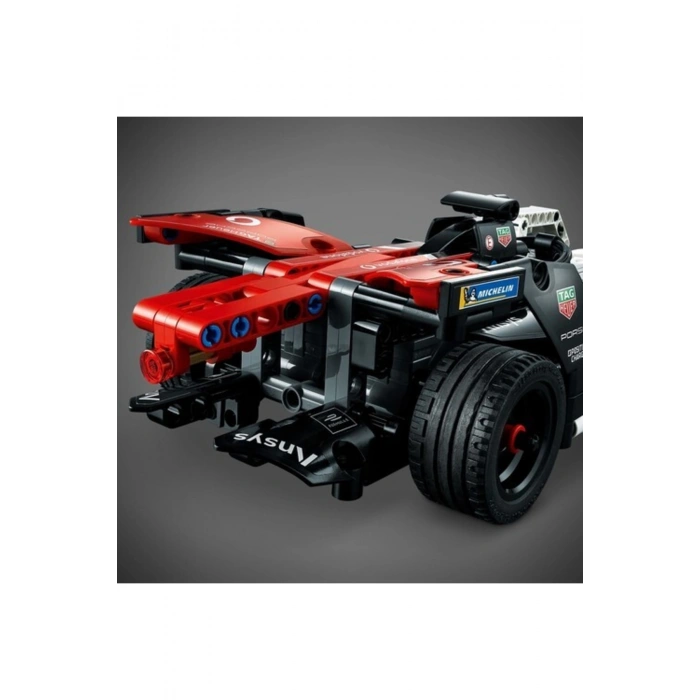 ® Technic Formula E® Porsche 99x Electric 42137 - 9 Yaş Ve Üzeri Için Çek-bırak Yarış Arabası Mo