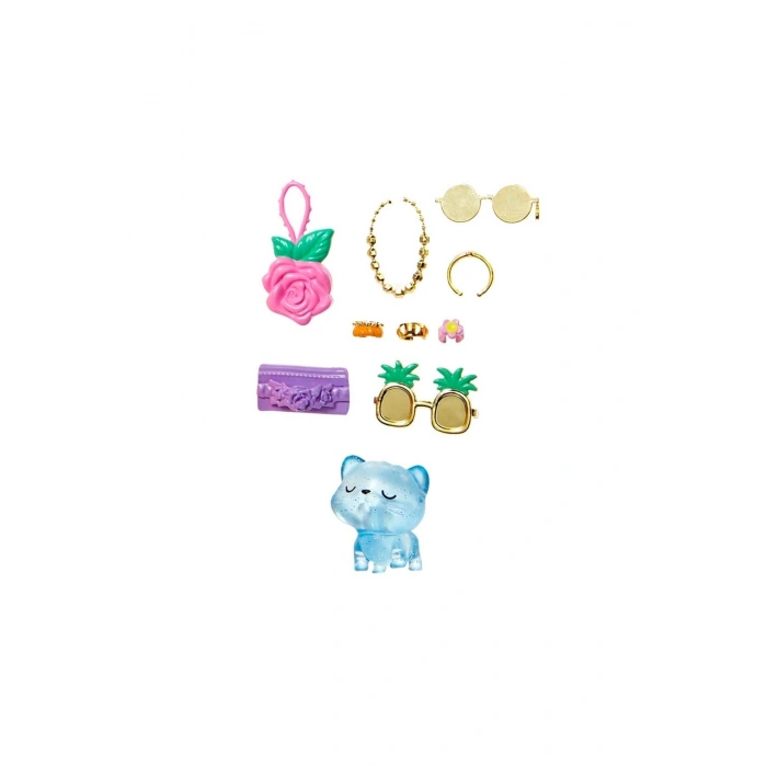 Extra Fancy Çiçekli Kostümlü Bebek HHN14