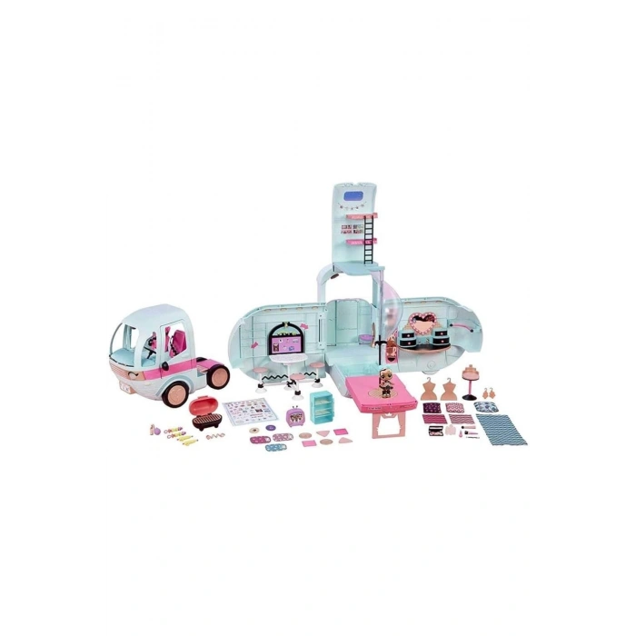 Karavanı Sesli ve Işıklı +50 Süpriz L.O.L Bebekler- LLU92000