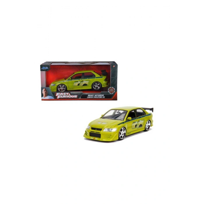 Jada Fast & Furious 2002 Mitsubishi 124