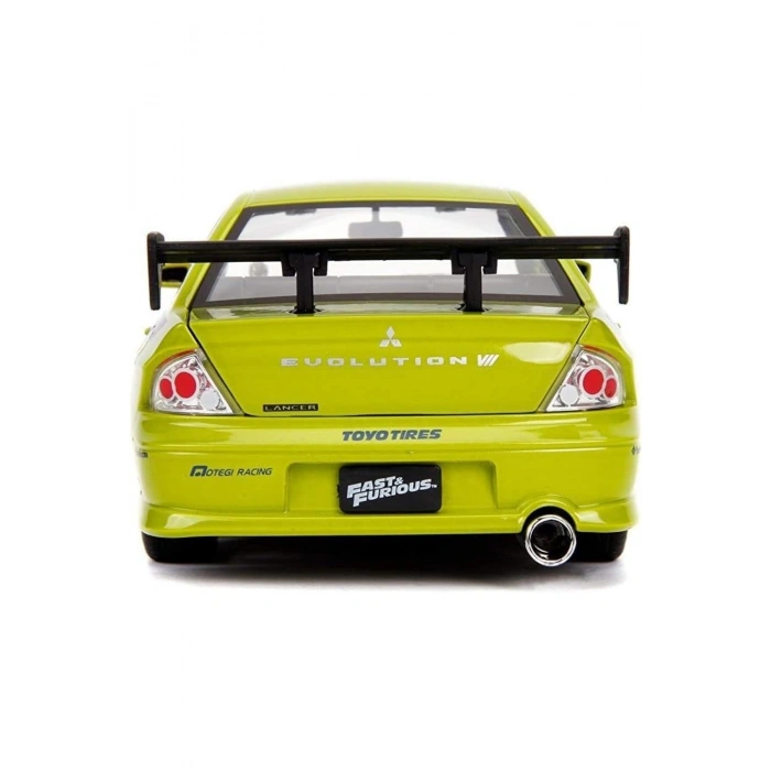 1/24 Hızlı Ve Öfkeli Arabalar Brians Mitsubishi Lancer Evolution Vıı