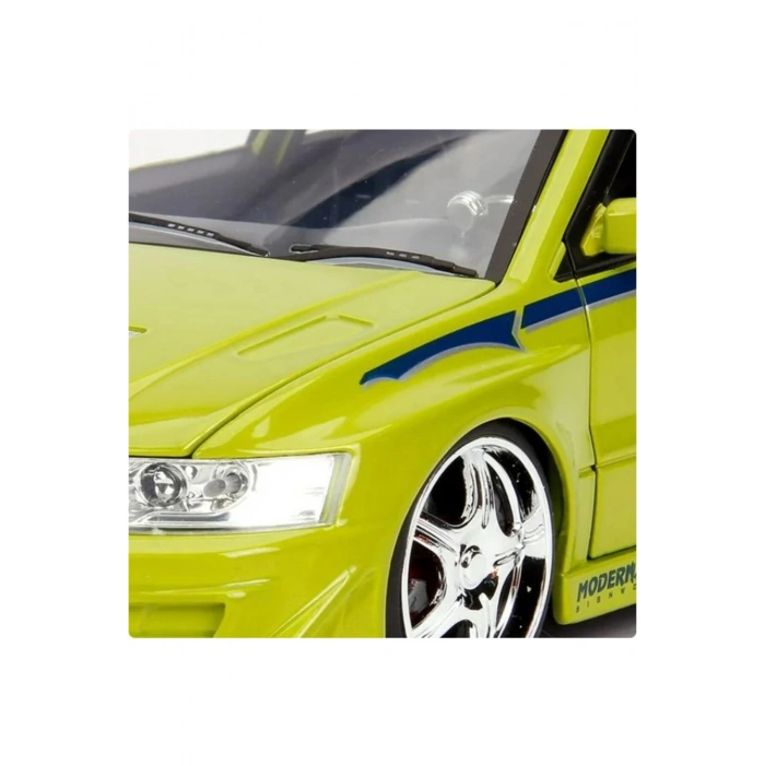 1/24 Hızlı Ve Öfkeli Arabalar Brians Mitsubishi Lancer Evolution Vıı
