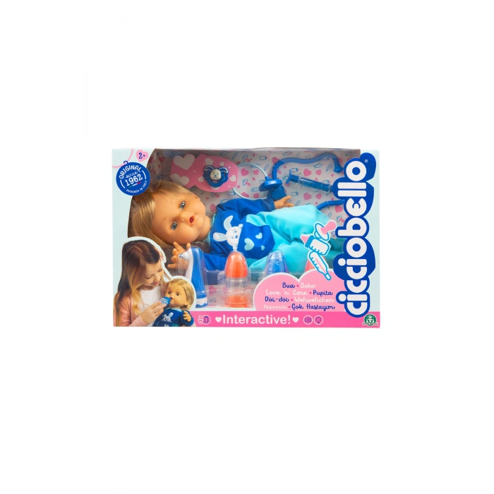 Cicciobello Cok Hastayim Yeni 2023 CCB69 Lisanslı Ürün