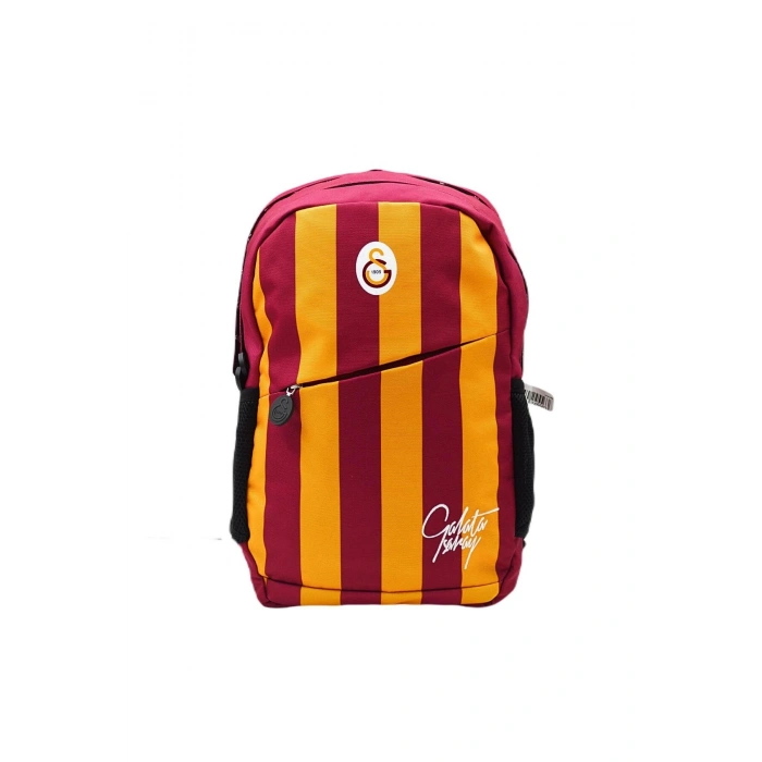 3 Bölmeli Çubuklu Forma Okul Sırt Çantası (24556)