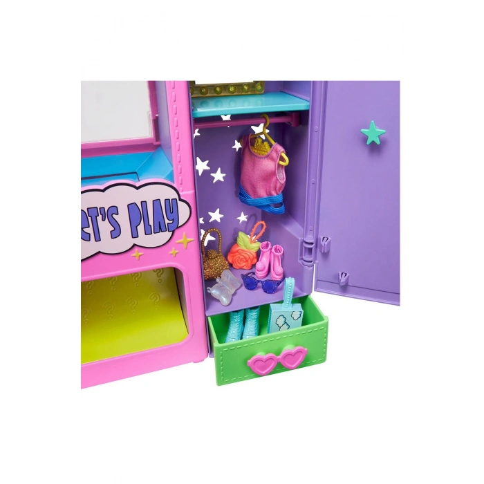 Barbie Extra Kıyafet Otomatı Oyun Seti Hfg75