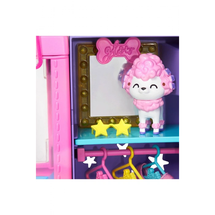 Barbie Extra Kıyafet Otomatı Oyun Seti Hfg75