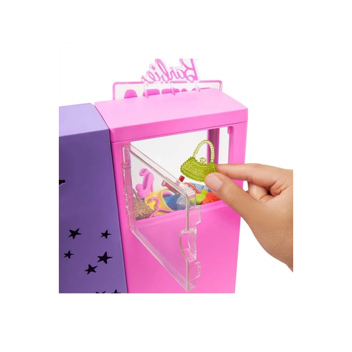 Barbie Extra Kıyafet Otomatı Oyun Seti Hfg75