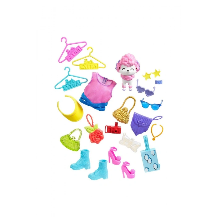 Barbie Extra Kıyafet Otomatı Oyun Seti Hfg75