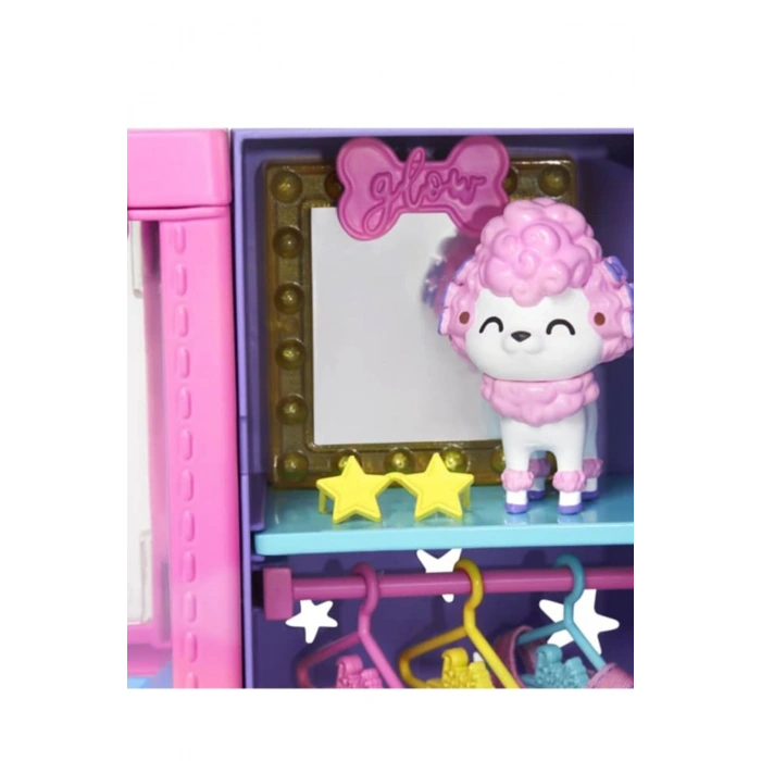 Barbie Extra Kıyafet Otomatı Oyun Seti Hfg75