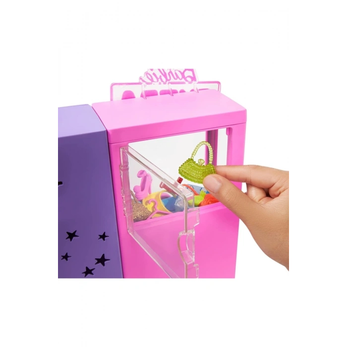 Barbie Extra Kıyafet Otomatı Oyun Seti Hfg75