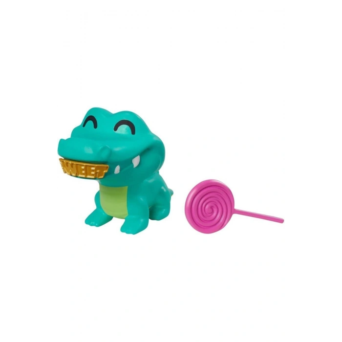 Barbie Extra Renkli Elbiseli Bebek Ve Hayvan Arkadaşı Timsah No:9 - Grn27-gyj78