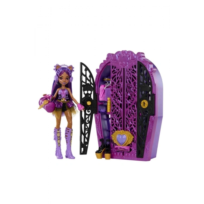 Gizemli Arkadaşlar Seri 4 - Clawdeen Wolf Hxh85