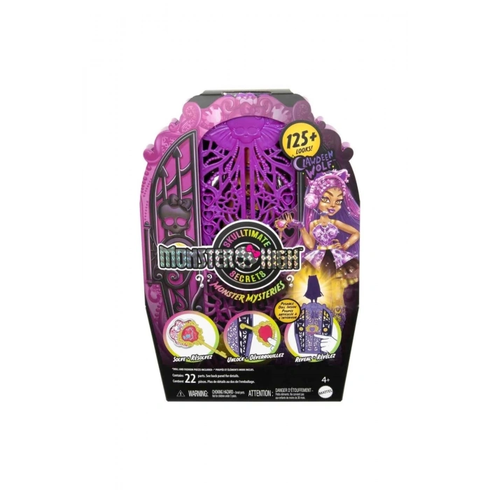 Gizemli Arkadaşlar Seri 4 - Clawdeen Wolf Hxh85