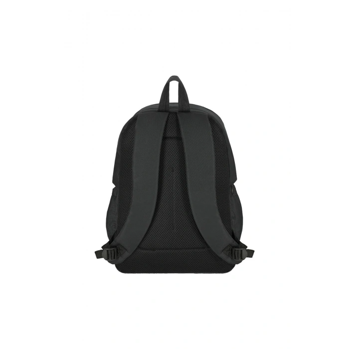 Me Okul Sırt Çantası Beşiktaş Gümüş Logo Detaylı 25336