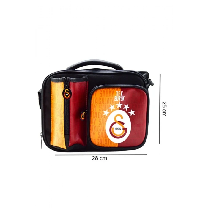 Beş Yıldız Lisanslı Çok Bölmeli Fermuarlı Okul Sırt Çantası Set Çanta Kalemlik Beslenme ve Suluk