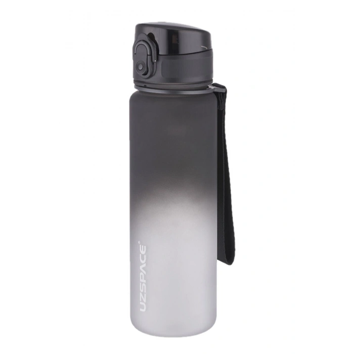 500ml Soft Touch Çift Renk Motivasyon Tritan Su Matarası
